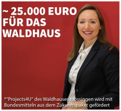 ~25.000 Euro für das Wladhaus